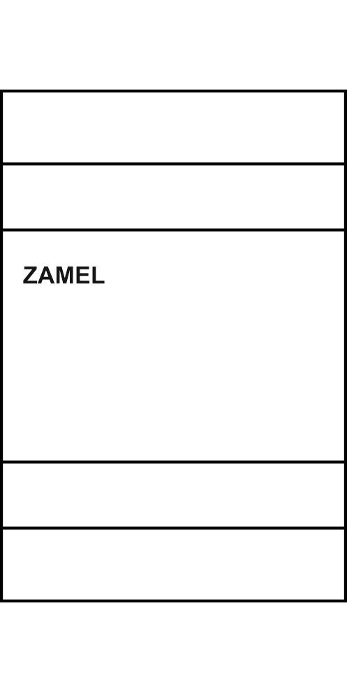 Spínaný zdroj ZAMEL ZPM-30/12